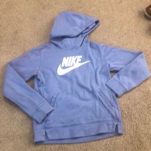 Girls large sweat shirt, little stains